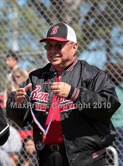 Thumbnail 1 in Banning vs. Narbonne (CIF LA City Invitational Final) photogallery.