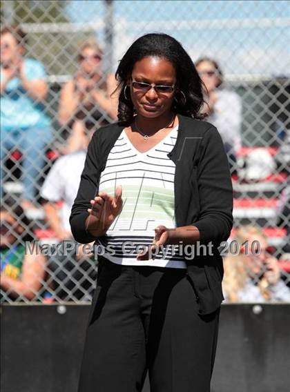 Thumbnail 3 in Banning vs. Narbonne (CIF LA City Invitational Final) photogallery.