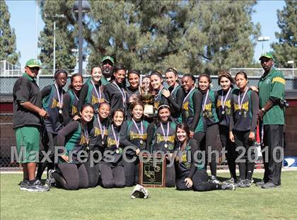 Thumbnail 1 in Banning vs. Narbonne (CIF LA City Invitational Final) photogallery.