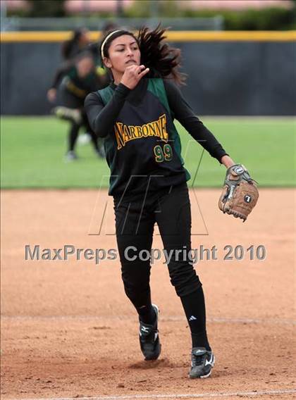 Thumbnail 2 in Banning vs. Narbonne (CIF LA City Invitational Final) photogallery.