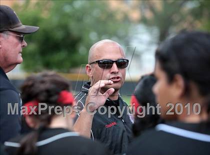 Thumbnail 1 in Banning vs. Narbonne (CIF LA City Invitational Final) photogallery.