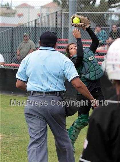 Thumbnail 1 in Banning vs. Narbonne (CIF LA City Invitational Final) photogallery.
