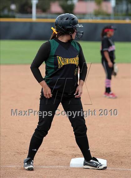 Thumbnail 1 in Banning vs. Narbonne (CIF LA City Invitational Final) photogallery.
