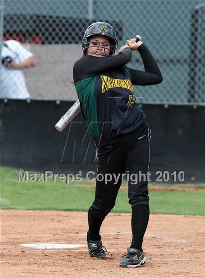 Thumbnail 3 in Banning vs. Narbonne (CIF LA City Invitational Final) photogallery.
