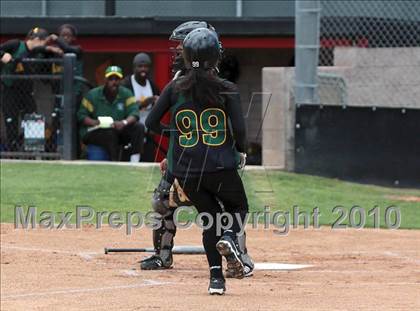 Thumbnail 1 in Banning vs. Narbonne (CIF LA City Invitational Final) photogallery.