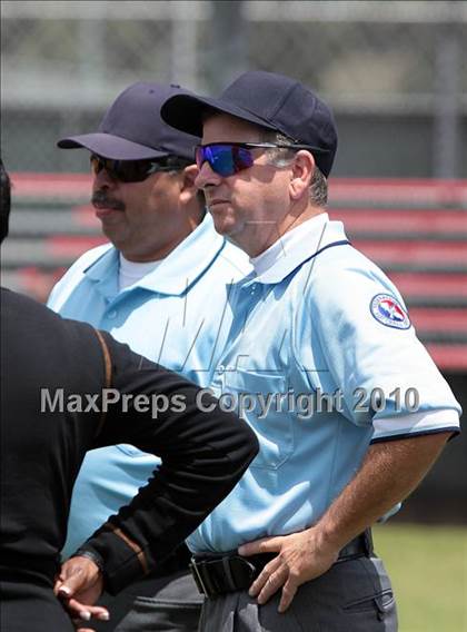 Thumbnail 2 in Banning vs. Narbonne (CIF LA City Invitational Final) photogallery.