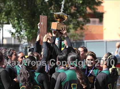 Thumbnail 1 in Banning vs. Narbonne (CIF LA City Invitational Final) photogallery.