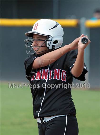 Thumbnail 1 in Banning vs. Narbonne (CIF LA City Invitational Final) photogallery.