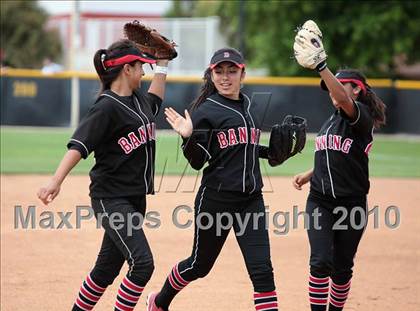 Thumbnail 3 in Banning vs. Narbonne (CIF LA City Invitational Final) photogallery.