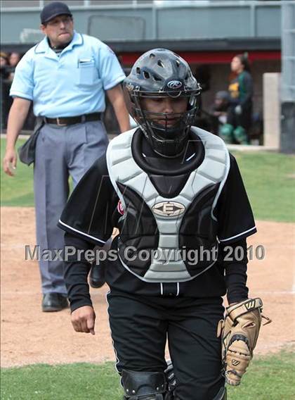 Thumbnail 3 in Banning vs. Narbonne (CIF LA City Invitational Final) photogallery.