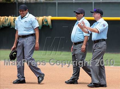 Thumbnail 2 in Banning vs. Narbonne (CIF LA City Invitational Final) photogallery.