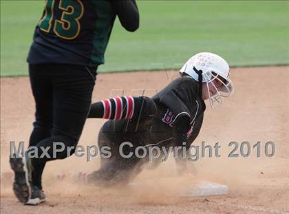 Thumbnail 3 in Banning vs. Narbonne (CIF LA City Invitational Final) photogallery.