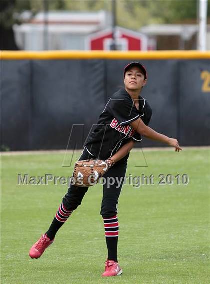 Thumbnail 3 in Banning vs. Narbonne (CIF LA City Invitational Final) photogallery.