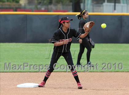 Thumbnail 1 in Banning vs. Narbonne (CIF LA City Invitational Final) photogallery.