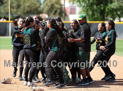 Thumbnail 1 in Banning vs. Narbonne (CIF LA City Invitational Final) photogallery.