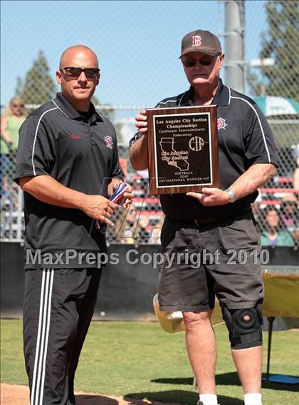 Thumbnail 2 in Banning vs. Narbonne (CIF LA City Invitational Final) photogallery.