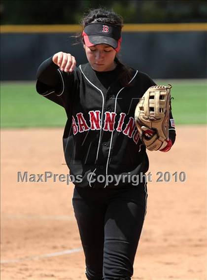 Thumbnail 1 in Banning vs. Narbonne (CIF LA City Invitational Final) photogallery.