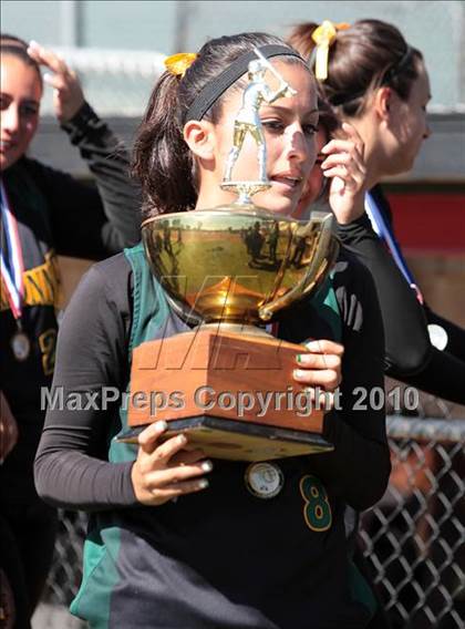 Thumbnail 1 in Banning vs. Narbonne (CIF LA City Invitational Final) photogallery.