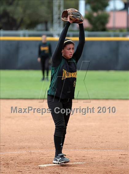 Thumbnail 2 in Banning vs. Narbonne (CIF LA City Invitational Final) photogallery.