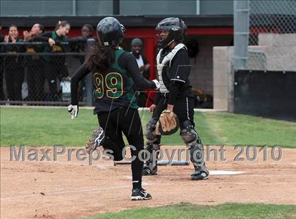 Thumbnail 3 in Banning vs. Narbonne (CIF LA City Invitational Final) photogallery.