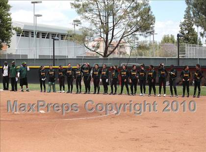 Thumbnail 3 in Banning vs. Narbonne (CIF LA City Invitational Final) photogallery.
