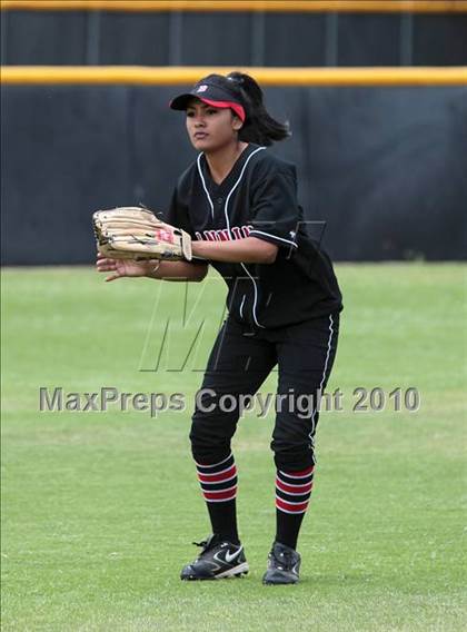 Thumbnail 1 in Banning vs. Narbonne (CIF LA City Invitational Final) photogallery.