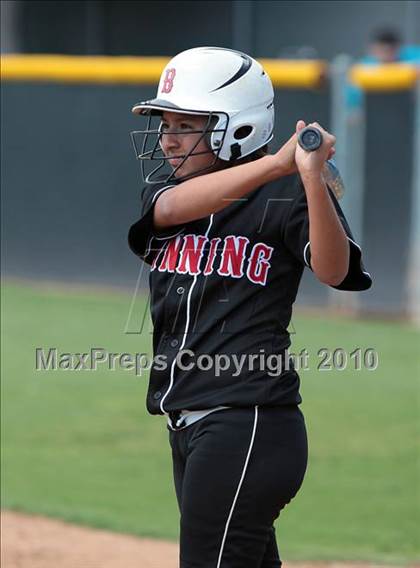 Thumbnail 2 in Banning vs. Narbonne (CIF LA City Invitational Final) photogallery.