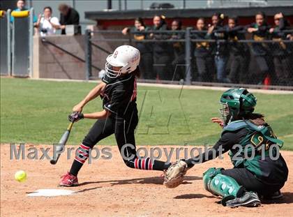 Thumbnail 3 in Banning vs. Narbonne (CIF LA City Invitational Final) photogallery.