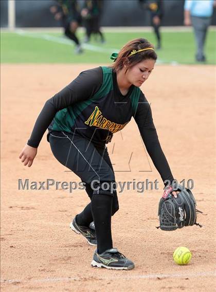 Thumbnail 2 in Banning vs. Narbonne (CIF LA City Invitational Final) photogallery.