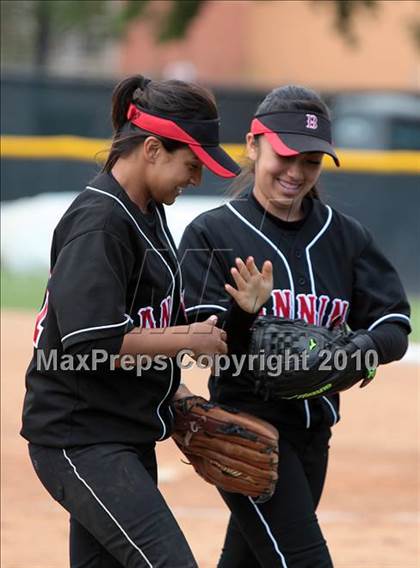 Thumbnail 2 in Banning vs. Narbonne (CIF LA City Invitational Final) photogallery.