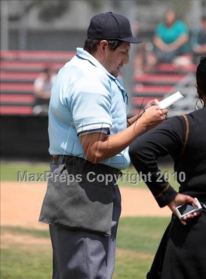Thumbnail 3 in Banning vs. Narbonne (CIF LA City Invitational Final) photogallery.