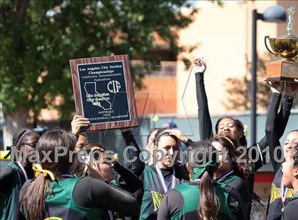 Thumbnail 3 in Banning vs. Narbonne (CIF LA City Invitational Final) photogallery.