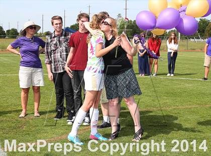 Thumbnail 3 in Vacaville Christian @ Bradshaw Christian (Senior Night) photogallery.