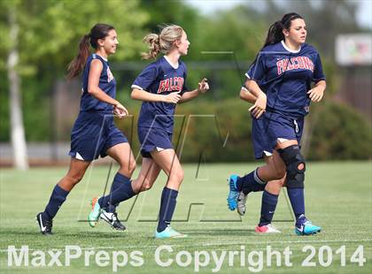 Thumbnail 2 in Vacaville Christian @ Bradshaw Christian (Senior Night) photogallery.