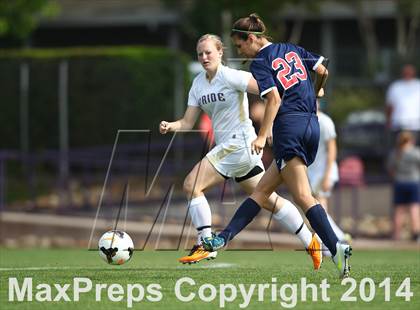 Thumbnail 3 in Vacaville Christian @ Bradshaw Christian (Senior Night) photogallery.