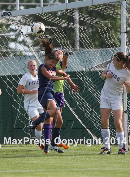 Thumbnail 1 in Vacaville Christian @ Bradshaw Christian (Senior Night) photogallery.