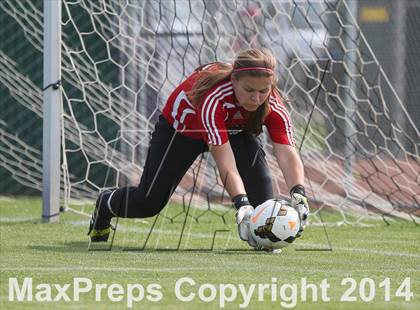 Thumbnail 3 in Vacaville Christian @ Bradshaw Christian (Senior Night) photogallery.