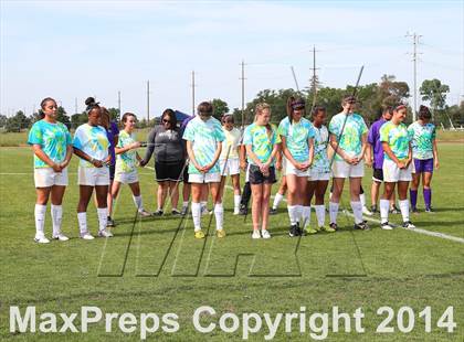 Thumbnail 2 in Vacaville Christian @ Bradshaw Christian (Senior Night) photogallery.
