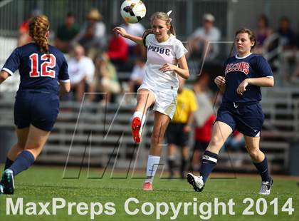 Thumbnail 3 in Vacaville Christian @ Bradshaw Christian (Senior Night) photogallery.
