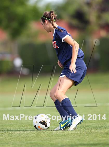 Thumbnail 2 in Vacaville Christian @ Bradshaw Christian (Senior Night) photogallery.