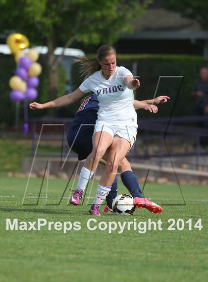 Thumbnail 2 in Vacaville Christian @ Bradshaw Christian (Senior Night) photogallery.