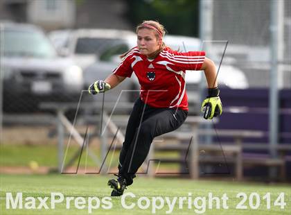 Thumbnail 1 in Vacaville Christian @ Bradshaw Christian (Senior Night) photogallery.