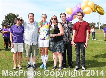 Thumbnail 1 in Vacaville Christian @ Bradshaw Christian (Senior Night) photogallery.