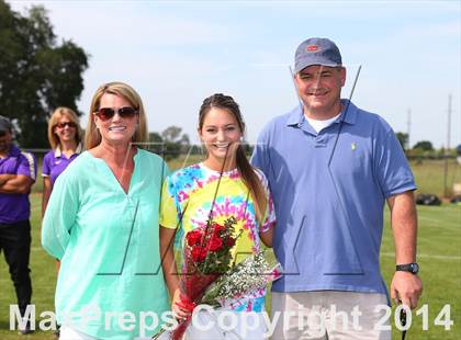 Thumbnail 2 in Vacaville Christian @ Bradshaw Christian (Senior Night) photogallery.