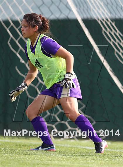 Thumbnail 2 in Vacaville Christian @ Bradshaw Christian (Senior Night) photogallery.