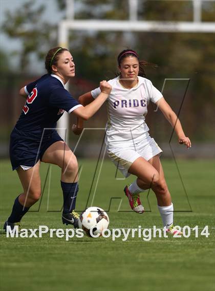 Thumbnail 1 in Vacaville Christian @ Bradshaw Christian (Senior Night) photogallery.