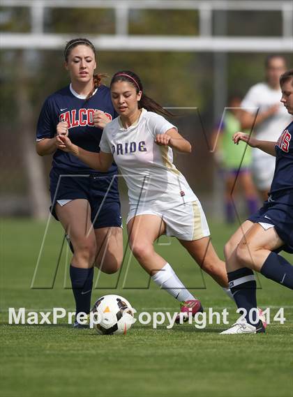 Thumbnail 3 in Vacaville Christian @ Bradshaw Christian (Senior Night) photogallery.