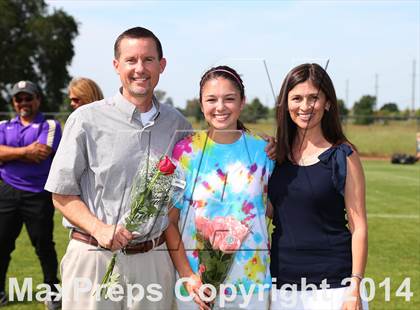 Thumbnail 2 in Vacaville Christian @ Bradshaw Christian (Senior Night) photogallery.