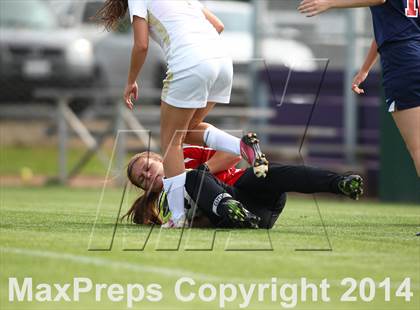Thumbnail 1 in Vacaville Christian @ Bradshaw Christian (Senior Night) photogallery.