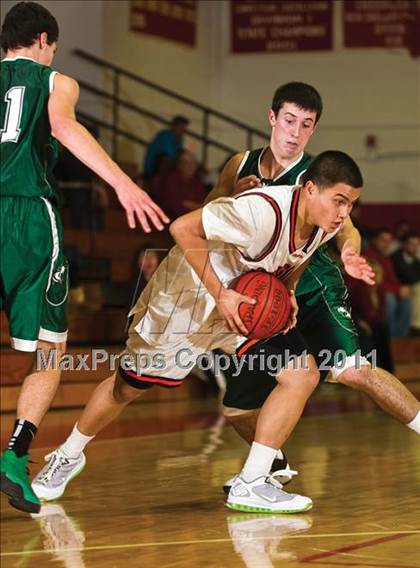 Thumbnail 1 in Stoughton vs. Mansfield (Hockomock League Winter Classic) photogallery.